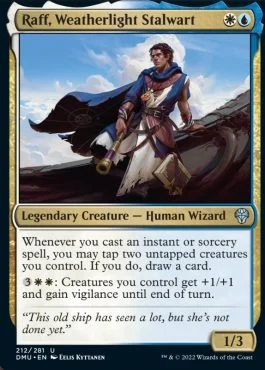 Raff, Weatherlight Stalwart