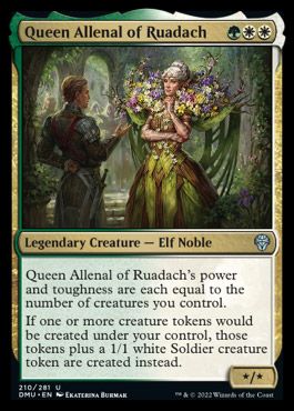Queen Allenal of Ruadach