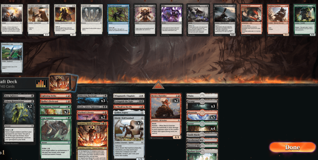Trophy Defenders Draft