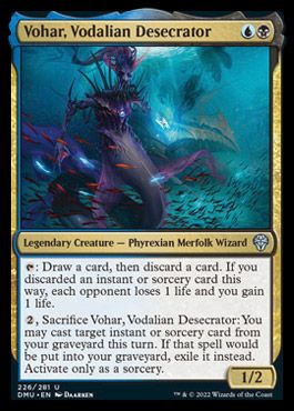 Vohar, Vodalian Desecrator