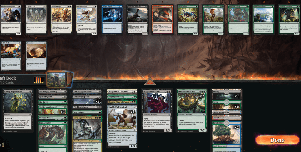 Trophy Defenders Draft