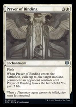 Prayer of Binding