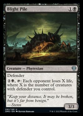 Blight Pile