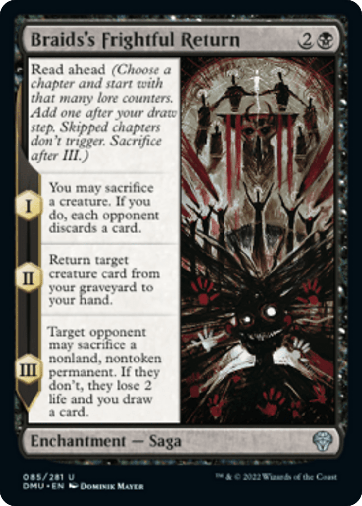 Braids’s Frightful Return