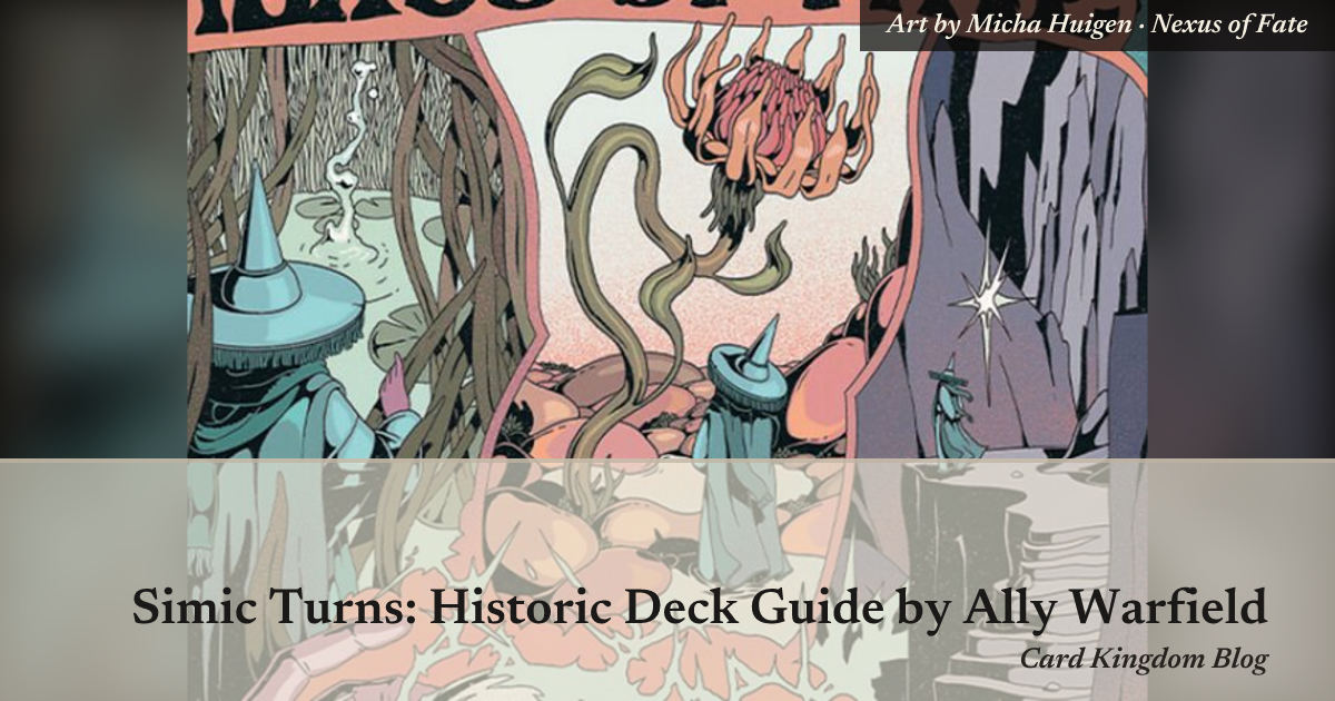 Simic Turns: Historic Deck Guide — Library of Leng