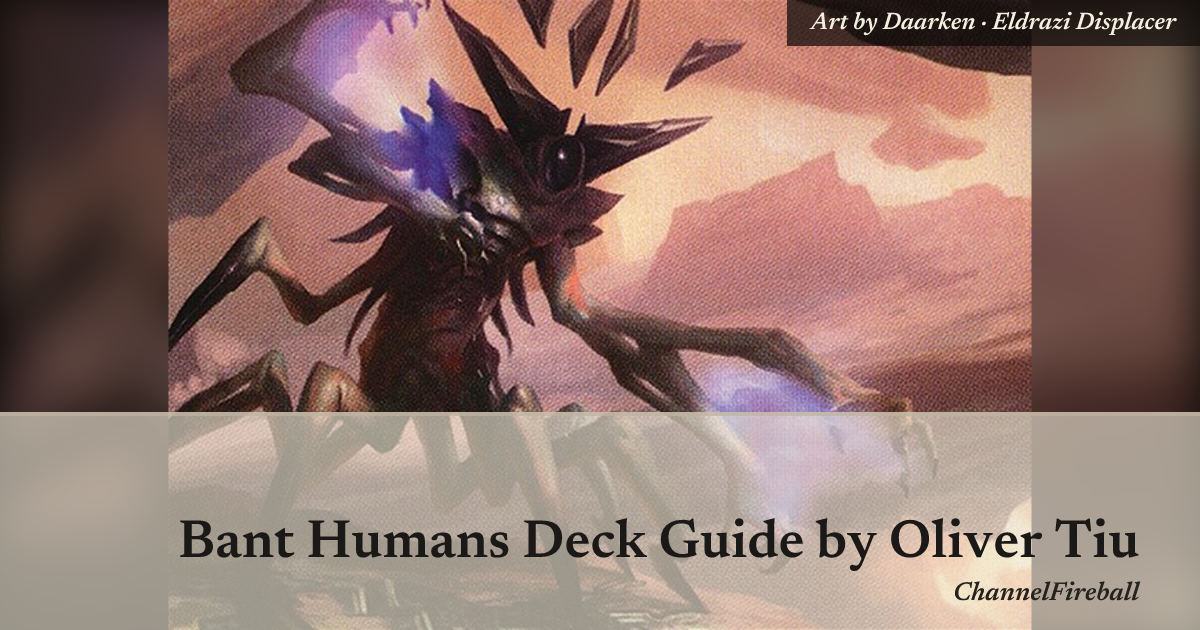 Bant Humans Deck Guide — Library of Leng