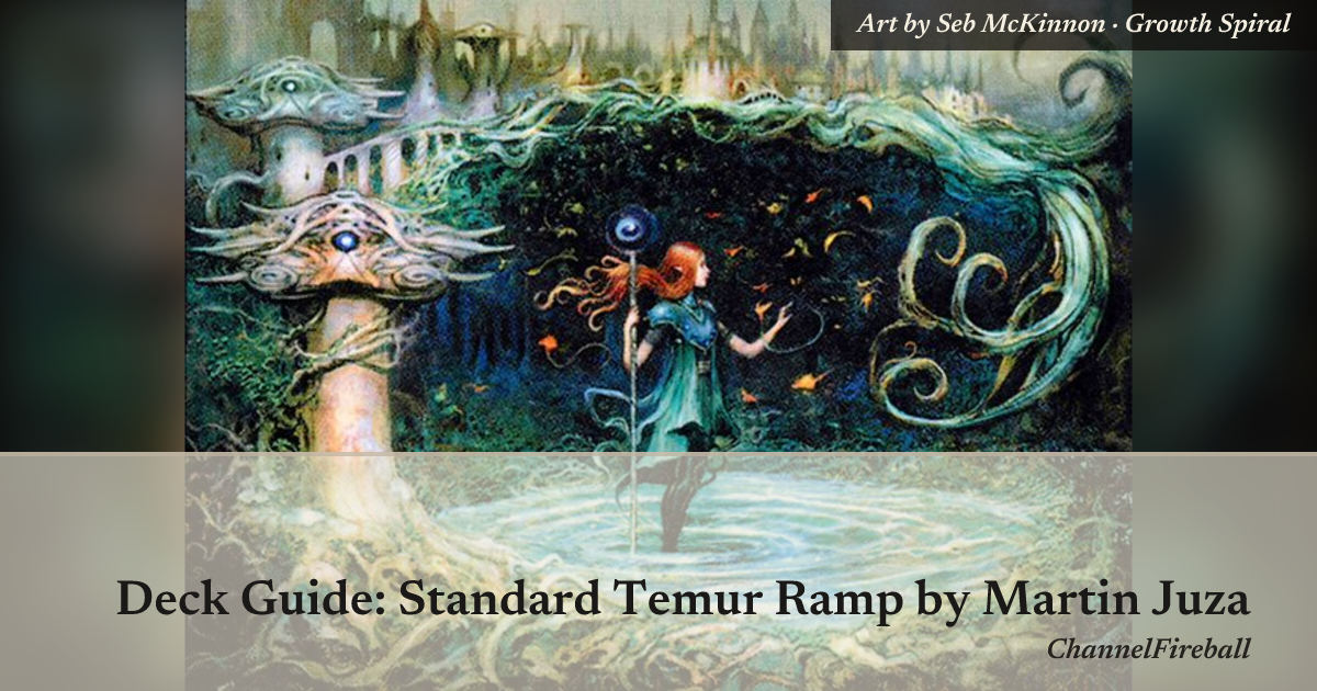 Deck Guide: Standard Temur Ramp — Library of Leng