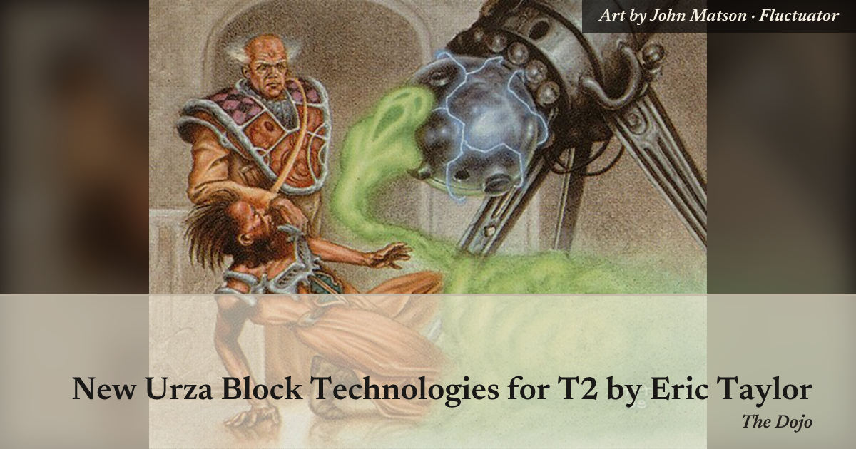 New Urza Block Technologies for T2 — Library of Leng