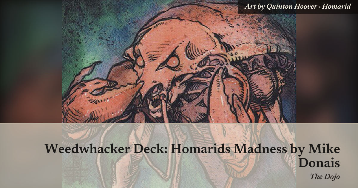 Weedwhacker Deck: Homarids Madness — Library of Leng