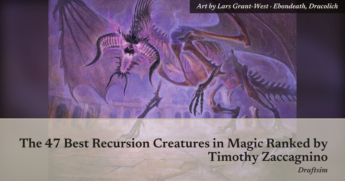 The 47 Best Recursion Creatures in Magic Ranked — Library of Leng