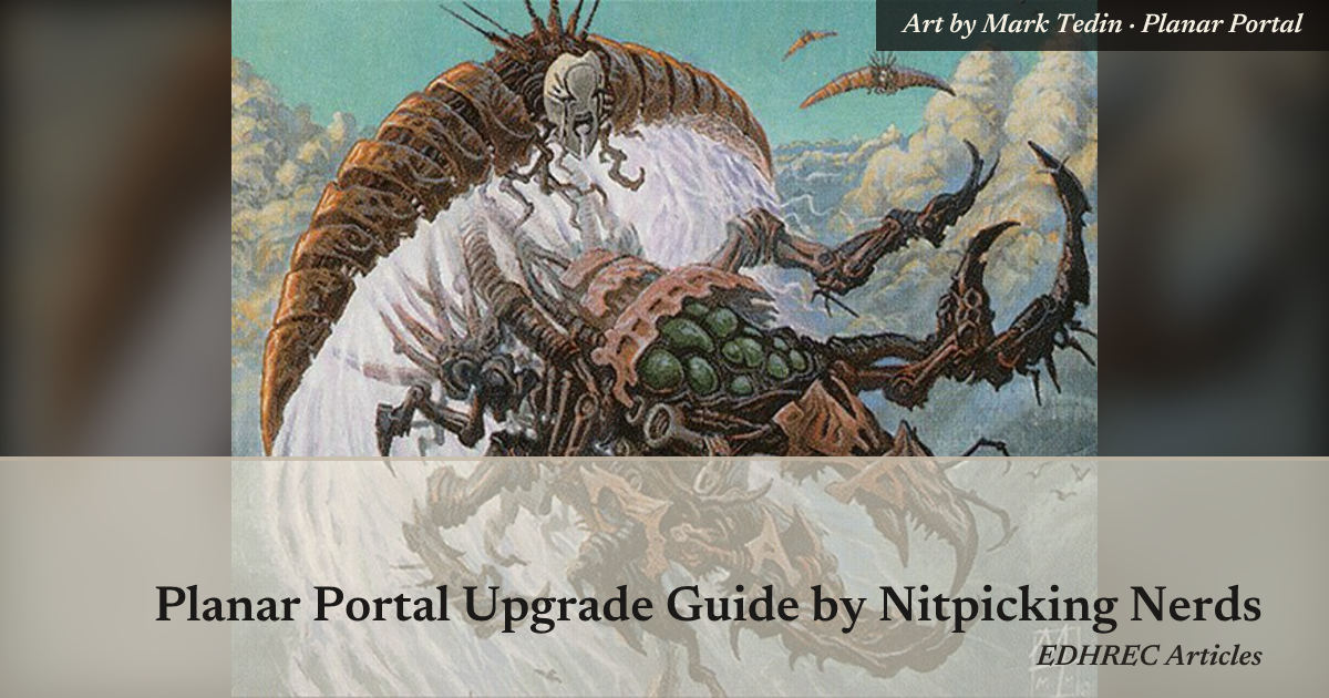Planar Portal Upgrade Guide — Library of Leng
