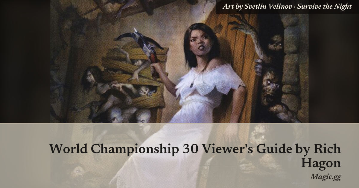 World Championship 30 Viewer's Guide — Library of Leng