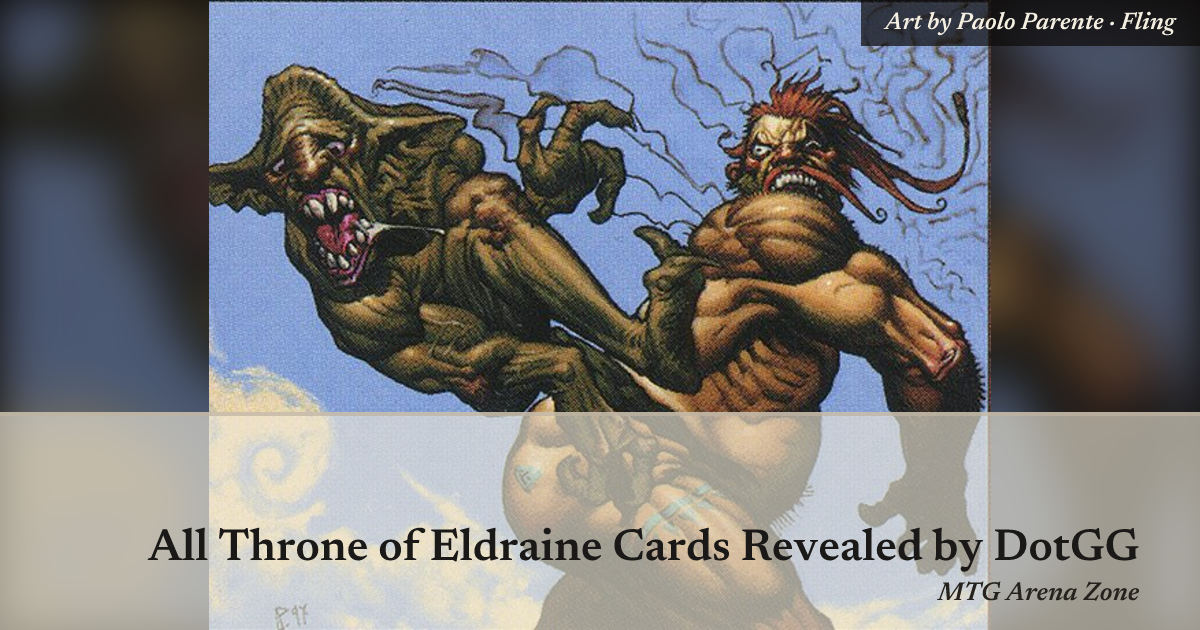 All Throne of Eldraine Cards Revealed — Library of Leng