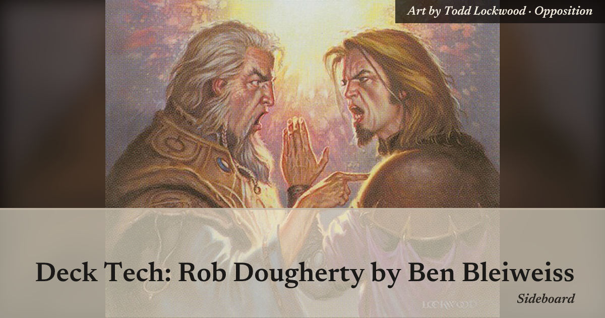Deck Tech: Rob Dougherty — Library of Leng
