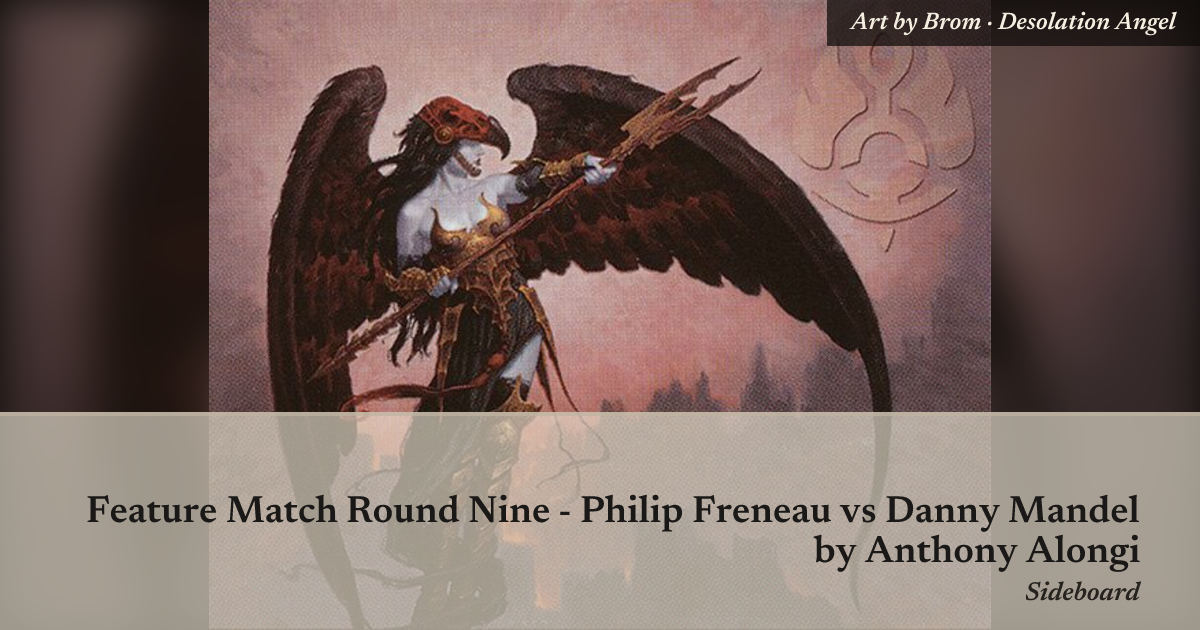 Feature Match Round Nine - Philip Freneau vs Danny Mandel — Library of Leng