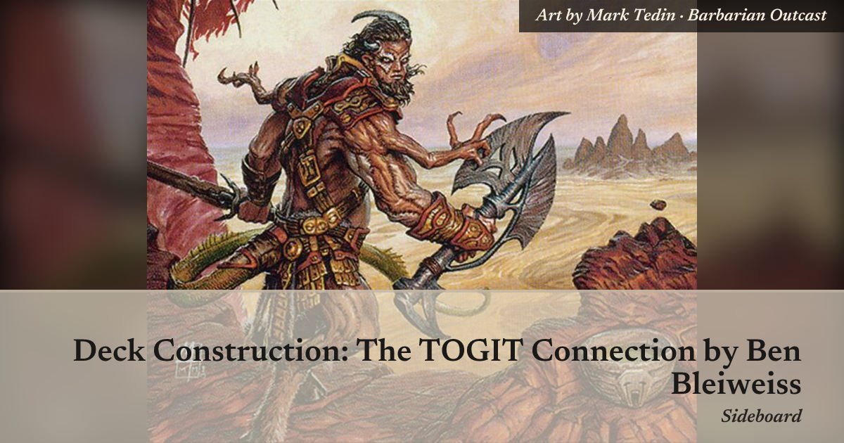 Deck Construction: The TOGIT Connection — Library of Leng