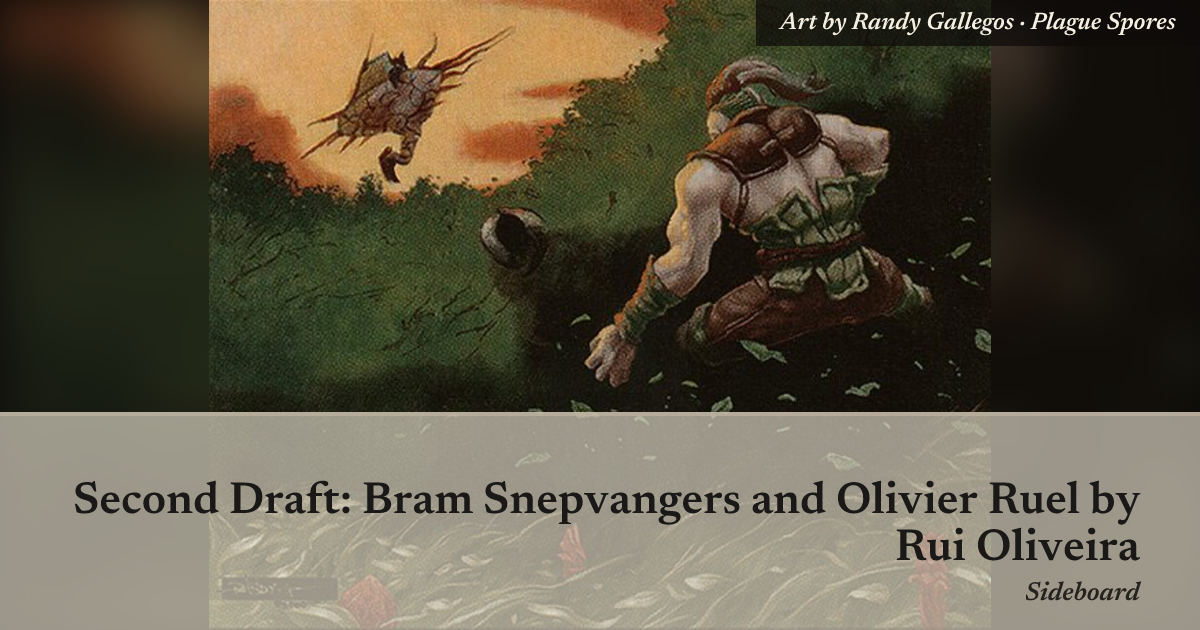 Second Draft: Bram Snepvangers and Olivier Ruel — Library of Leng