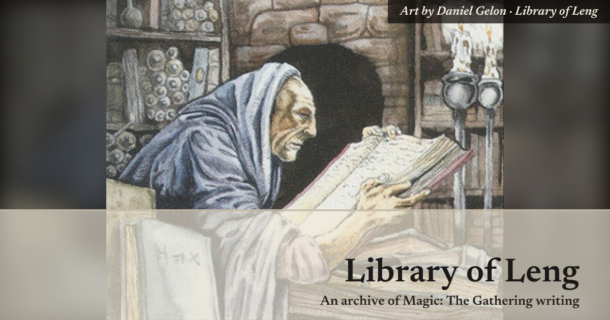 Library of Leng